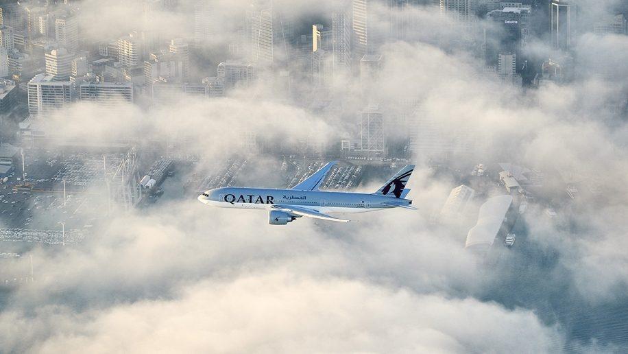 vol plus long qatar