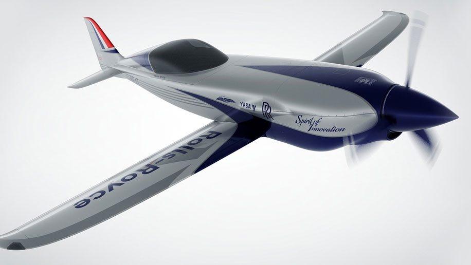Rolls Royce veut faire voler un avion électrique ultra-rapide