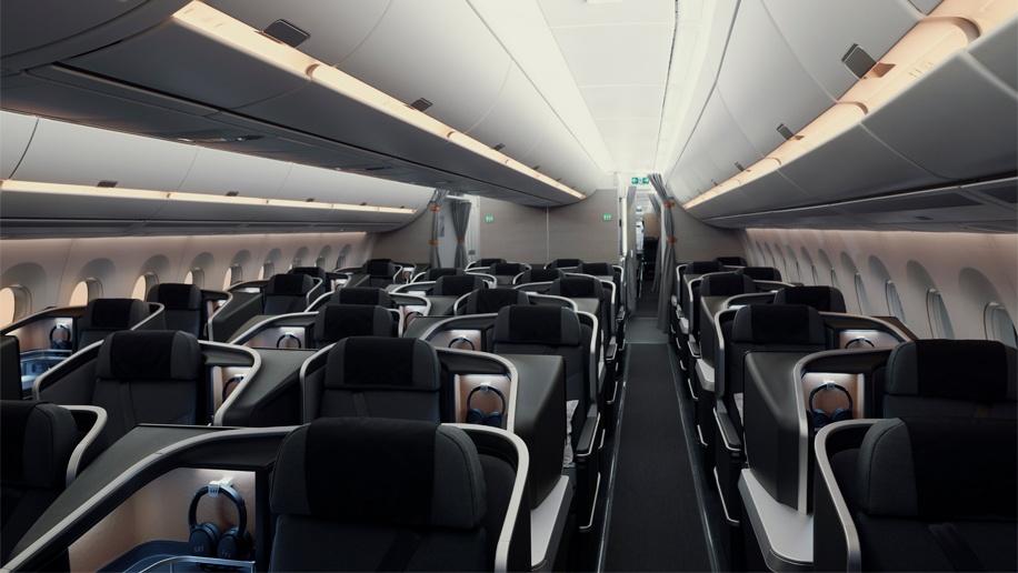 sas a350 business class