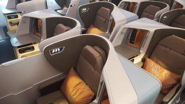 Singapore Airlines : des cabines au top pour ses B787-10