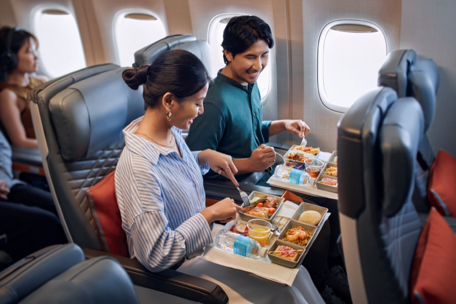 Singapore Airlines améliore sa premium éco
