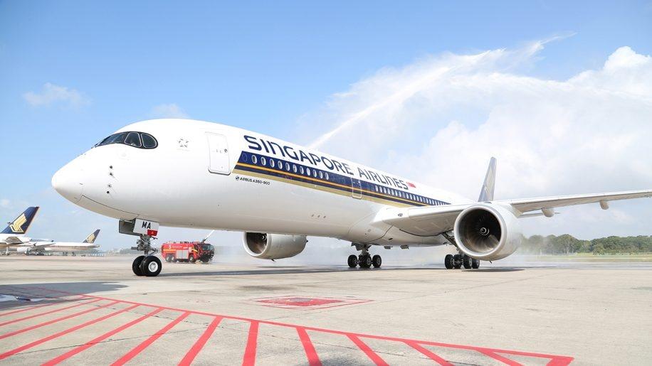 singapore airlines a350 sol