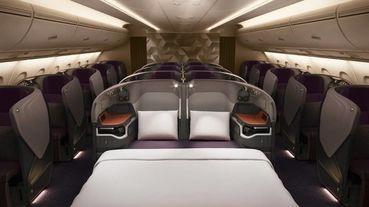 Singapore reçoit son 1er A380 avec des cabines rénovées