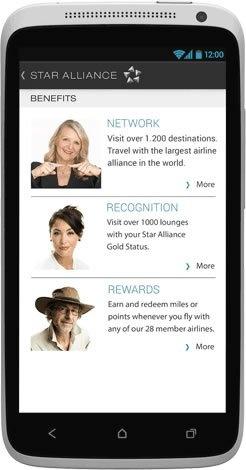 star-allaince-benefices-android-navigator