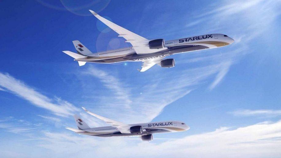 starluix airlines a350 airbus