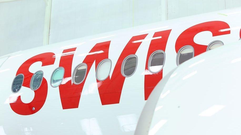 Swiss annule ses vols en A220 jusqu'à jeudi