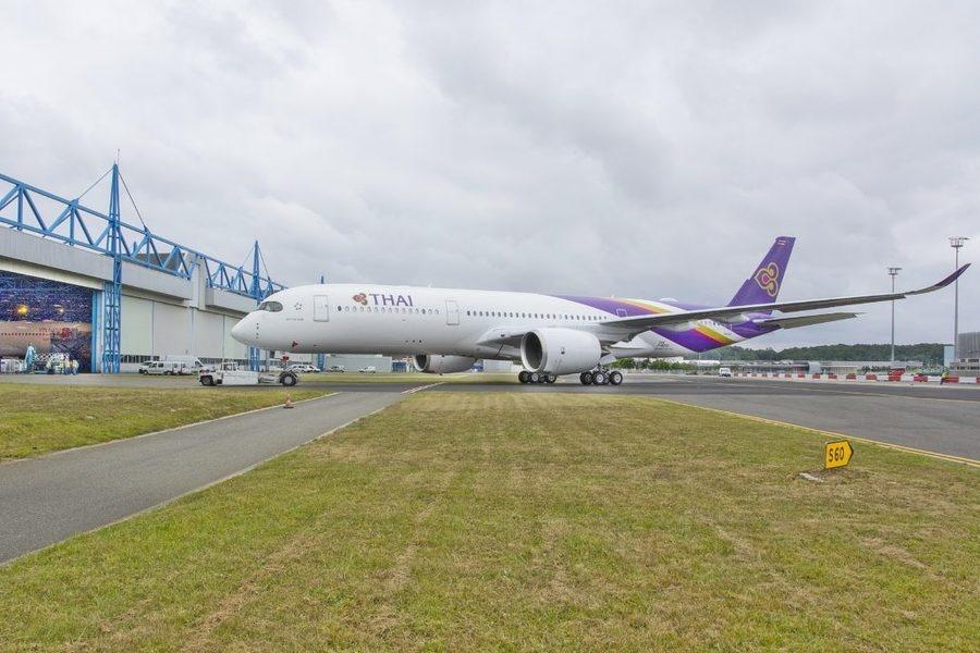 Thai Airways parie sur la croissance avec ses nouveaux A350