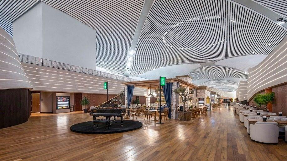 Turkish Airlines va ouvrir 5 salons au nouvel aéroport d’Istanbul