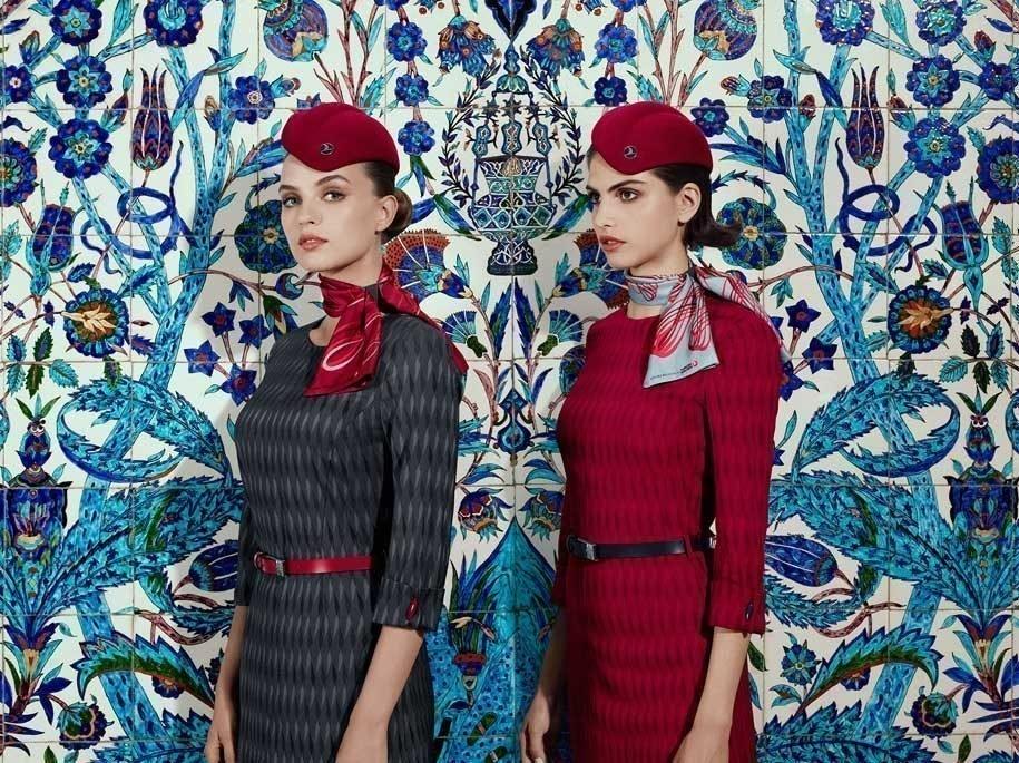 Turkish Airlines : nouveaux uniformes et nouvel aéroport