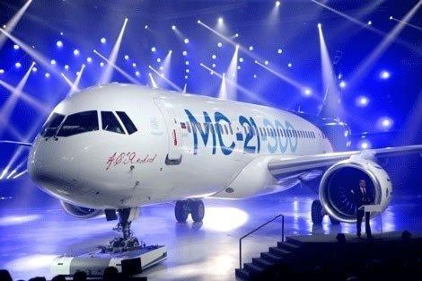 La Russie présente l'avion moyen-courrier MC21