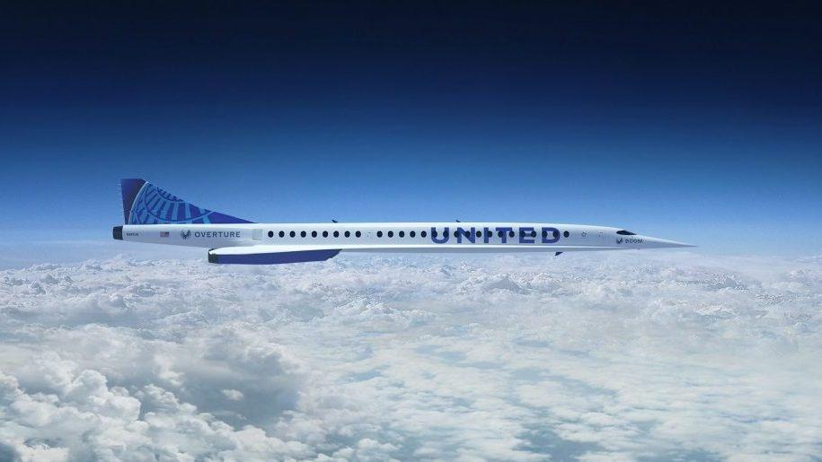 United : des vols supersoniques en 2029?