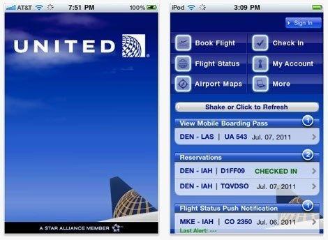 united-application-iphone