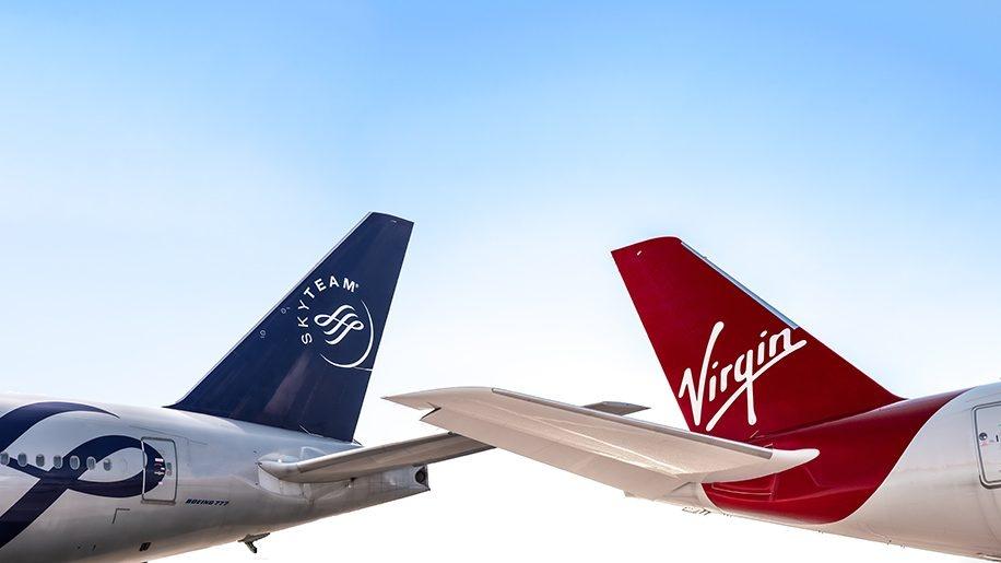Virgin Atlantic rejoint Skyteam