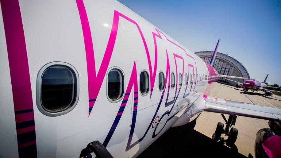 Avion de la compagnie aérienne Wizz Air