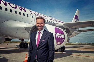 Wow Air cible les voyageurs d'affaires