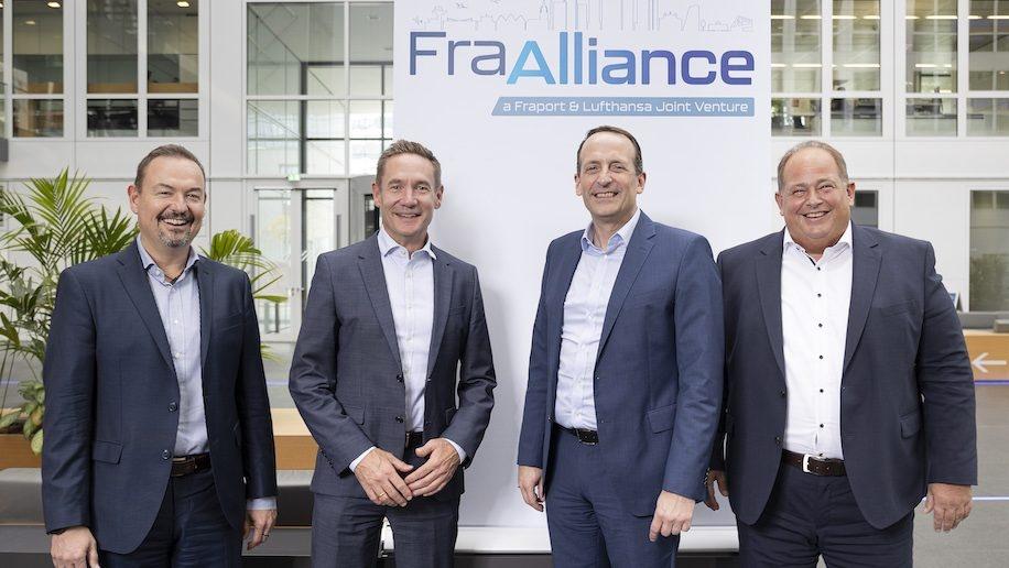 Lufthansa crée une société commune avec l'aéroport de Francfort