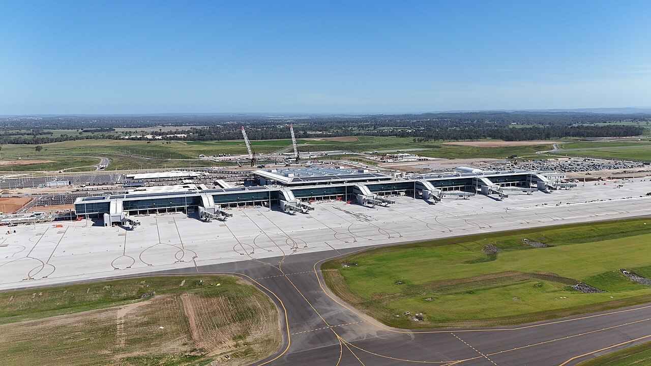 Australie : ouverture du nouvel aéroport de Sydney Ouest