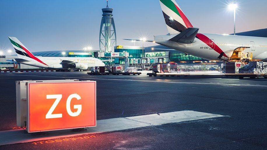 L'aéroport de Dubai