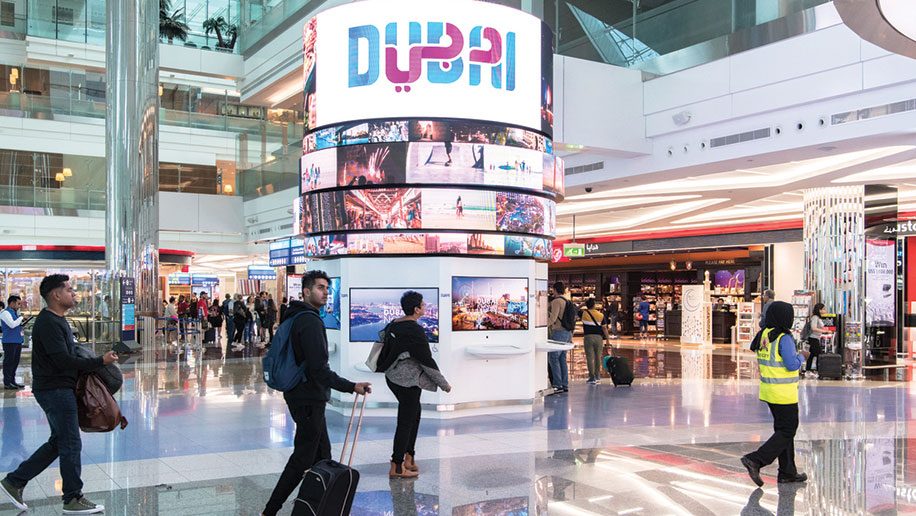 Dubaï: hausse de 19% des touristes internationaux en 2023