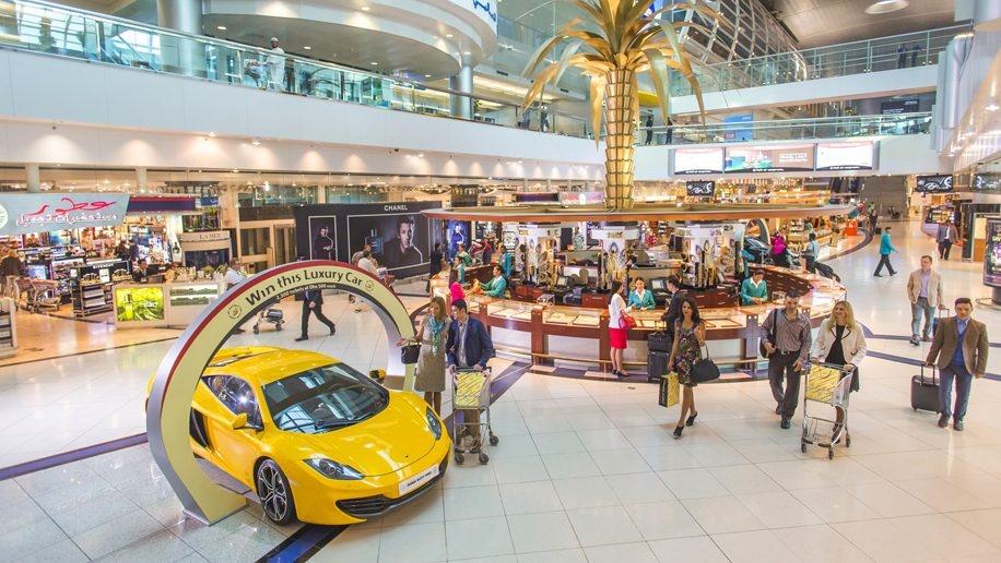 Dubai : tunnel de sécurité biométrique pour les voyageurs