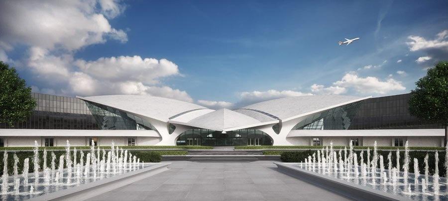 twa hotel entree
