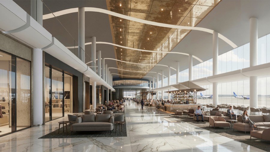 Washington Dulles Transformation ConceptualRendering NorthInterior July2026