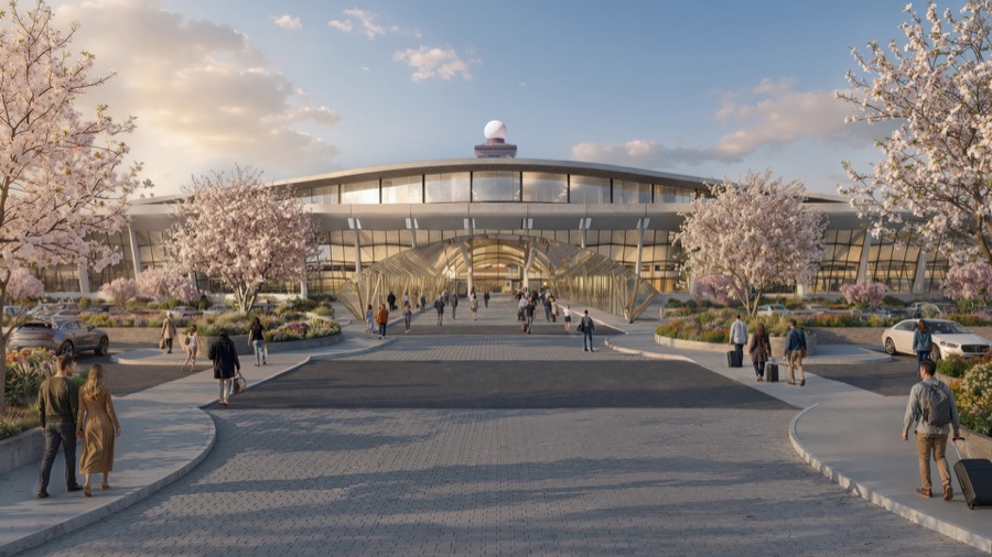 WashingtonDullesTransformation ConceptualRenderings NorthFacade July2026