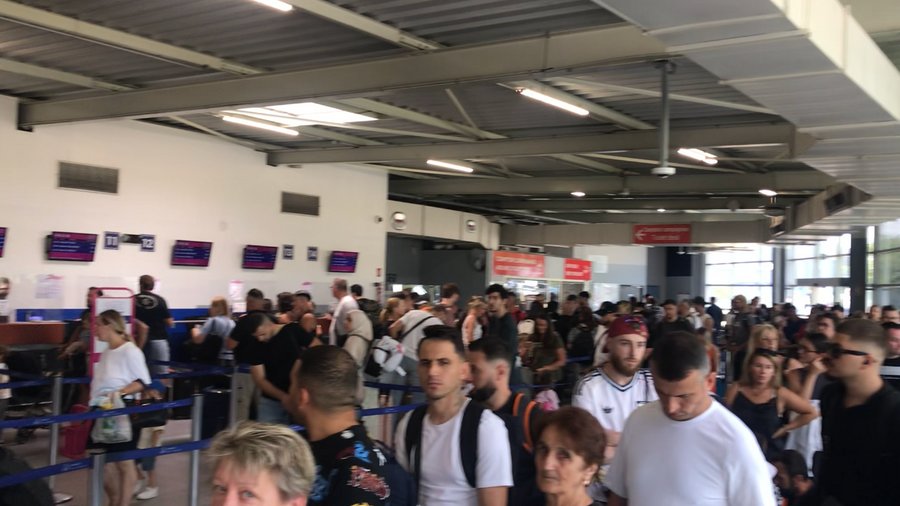 Aéroport de Beauvais : des queues interminable à l’aéroport
