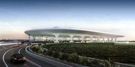 mumbai aeroport nouveau terminal2