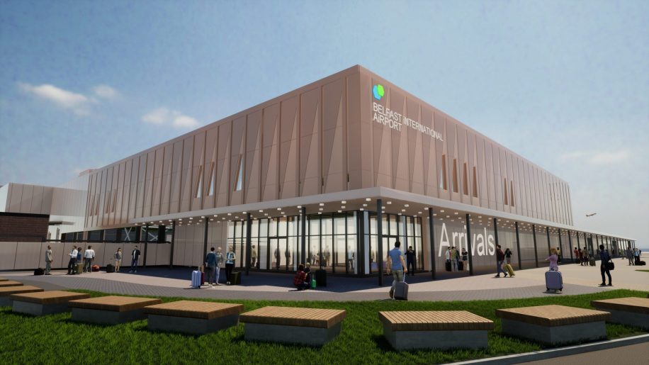 VINCI va investir 100 millions de Livres à l'aéroport de Belfast