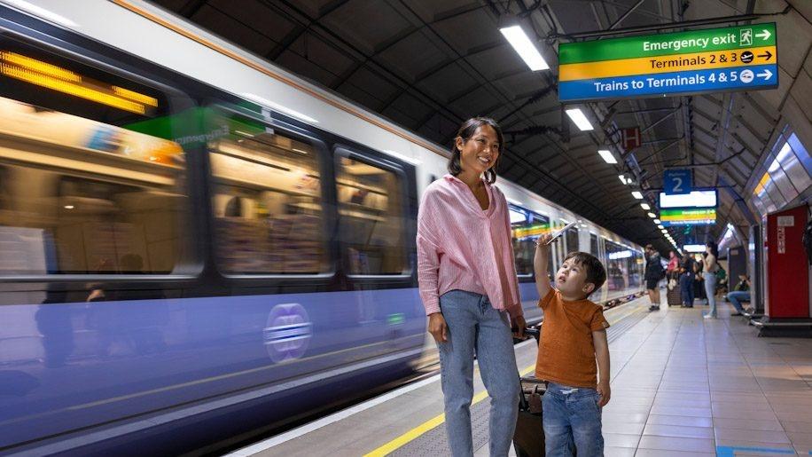 Londres : Heathrow relié au centre-ville via l'Elizabeth Line