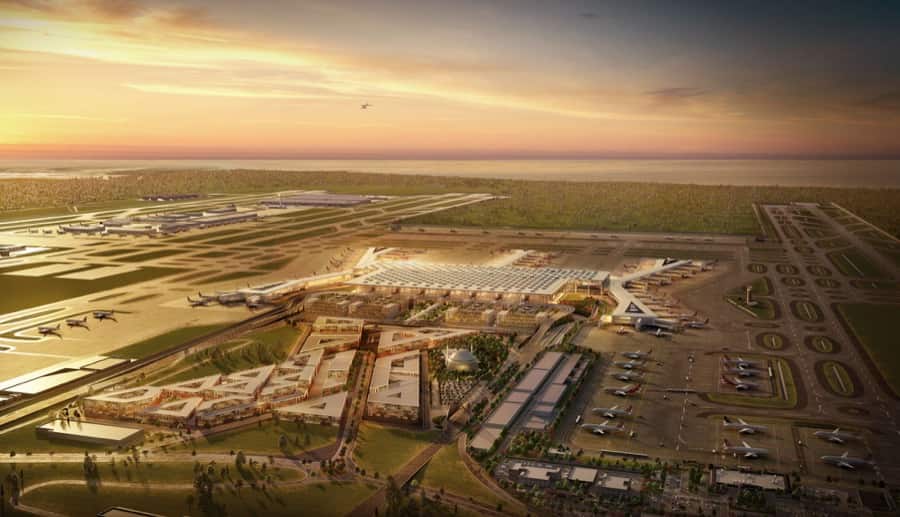 Le nouvel aéroport d’Istanbul devrait ouvrir en octobre 2018