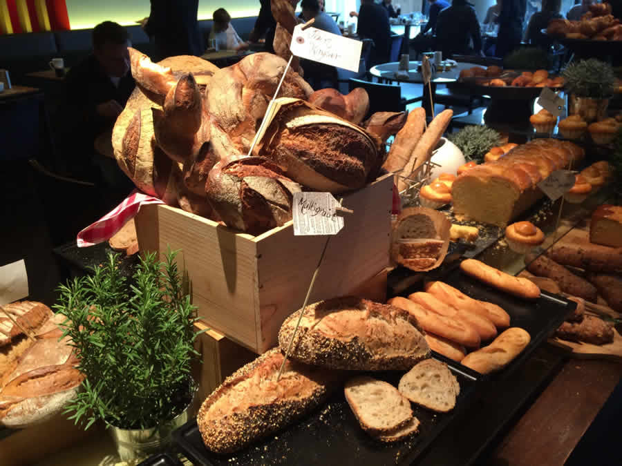 Des petits déjeuners beaux, bons et bio à l'hôtel