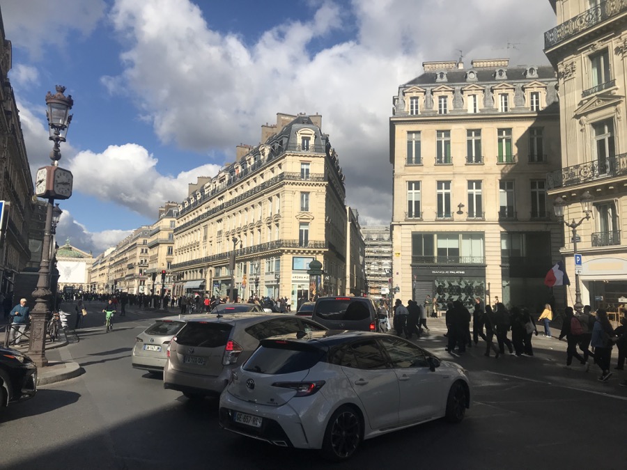 emeutes paris opera businesstravel2026