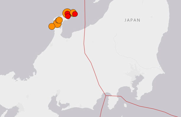 Japon : la nouvelle année débute avec un tremblement de terre