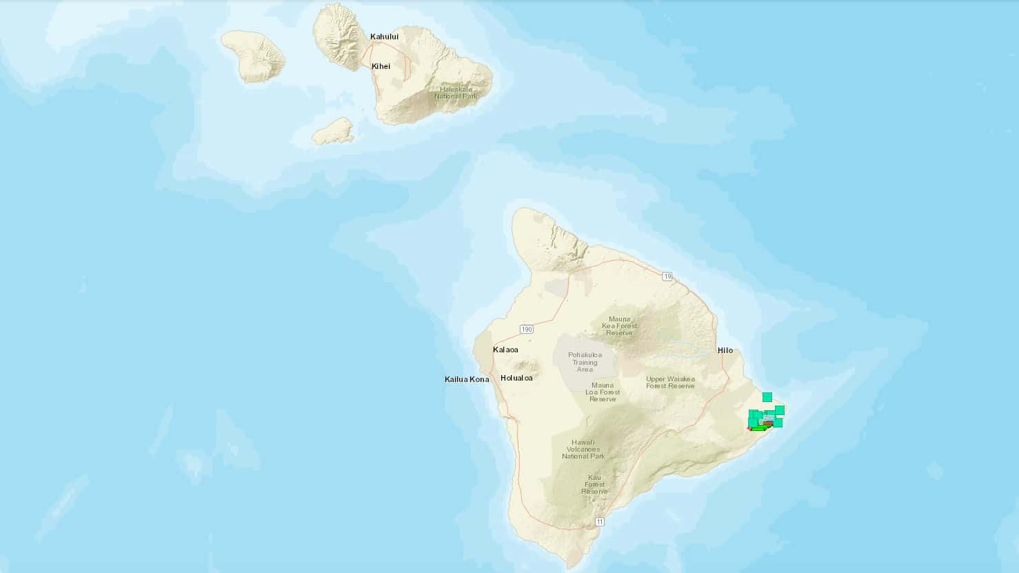 Hawaii : l’Office du tourisme rassure sur l’éruption du Kilauea