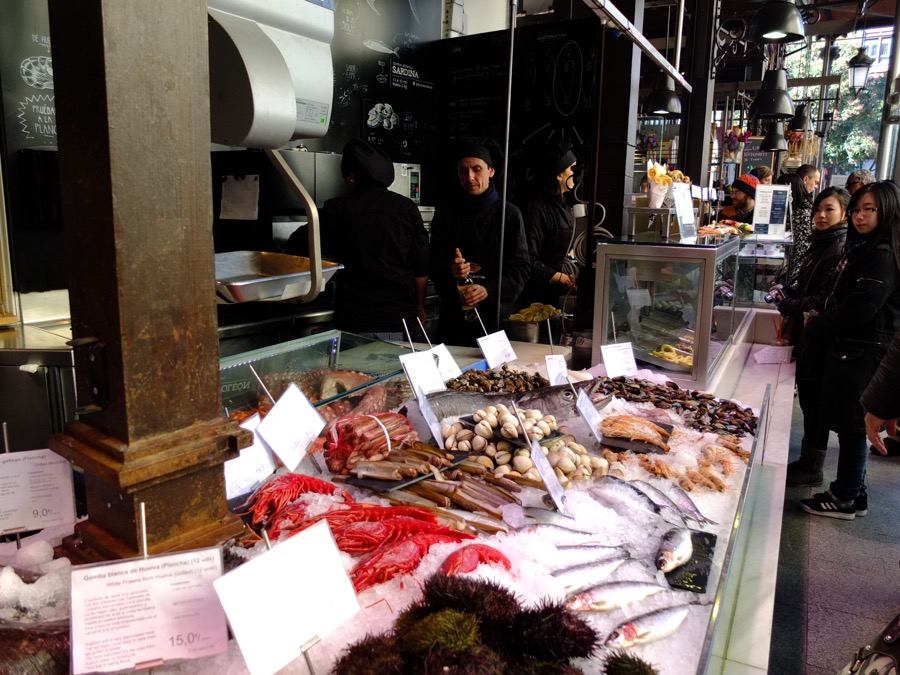 mercadosanmiguel stand madrid businesstravel