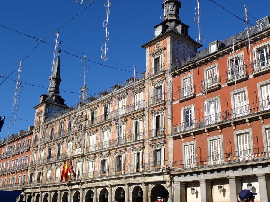 plaza mayor madrid