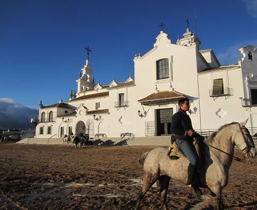 El Rocío: un village western au coeur de l'Andalousie