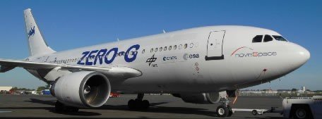 Le nouvel A310 Zero G de Novespace. airbus a310 g novespace
