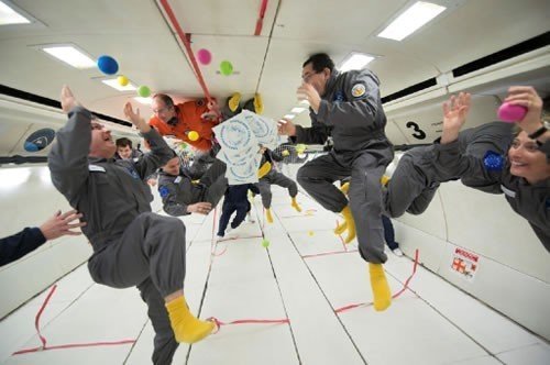 vols paraboliques novespace