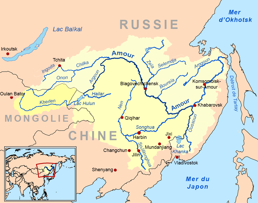 Nouveau pont entre la Russie et la Chine 