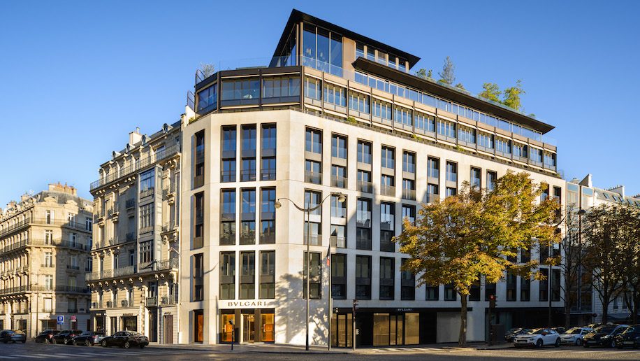 Bulgari Hotels and Resorts ouvrira son premier hôtel parisien le 2 décembre.