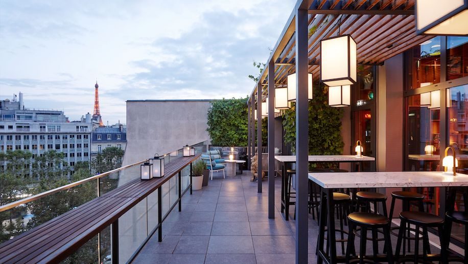 Citizen M ouvre son 4ème hôtel à Paris
