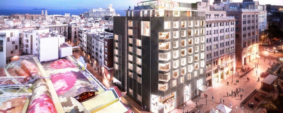 editon barcelone immeuble