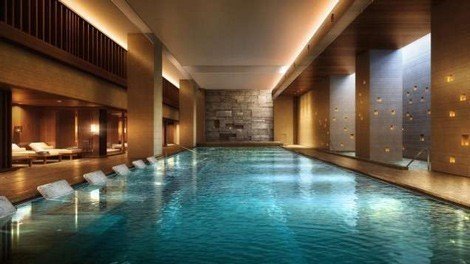 four seasons kyoto piscine