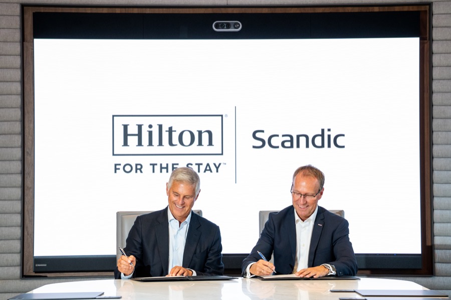 Hilton va se développer en Europe du Nord avec Nordic