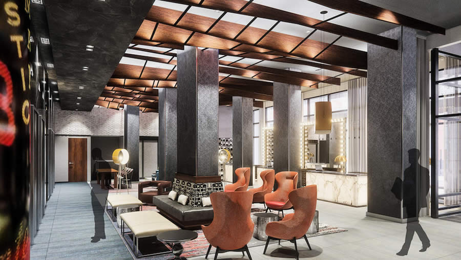 hilton doubletree lobby new york