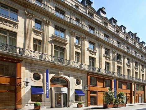 hotel-indigo-paris-opera-facade