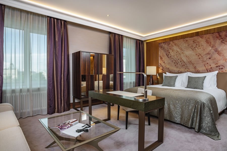 hotel kempinski riga chambres
